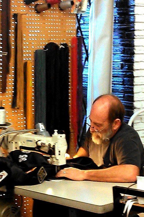 Leather Gear Repair Jacksonville FL Open Road Leathers