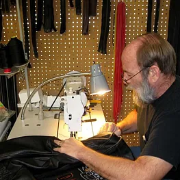 Leather repairs